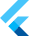 Flutter logo