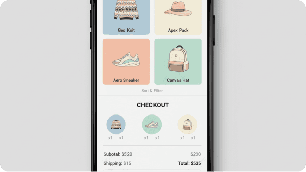 Velvet E-commerce App